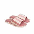 New Design Wholesale Linen Slippers Home Slippers Ladies Fancy Slippers For Women