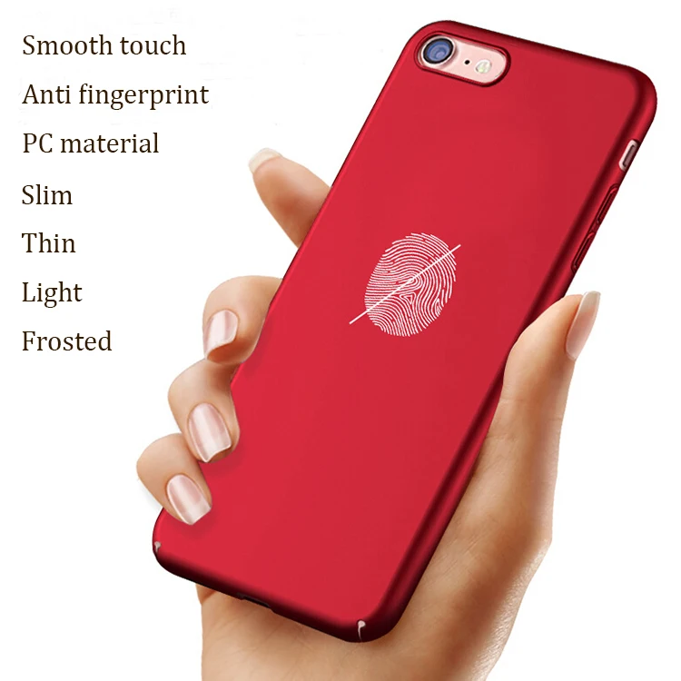 pc iphone 7 color red case