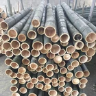 chinese supplier sale cheap price dry solid raw bamboo poles