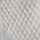 home textile knitted jacquard waterproof air mesh fabric for mattress