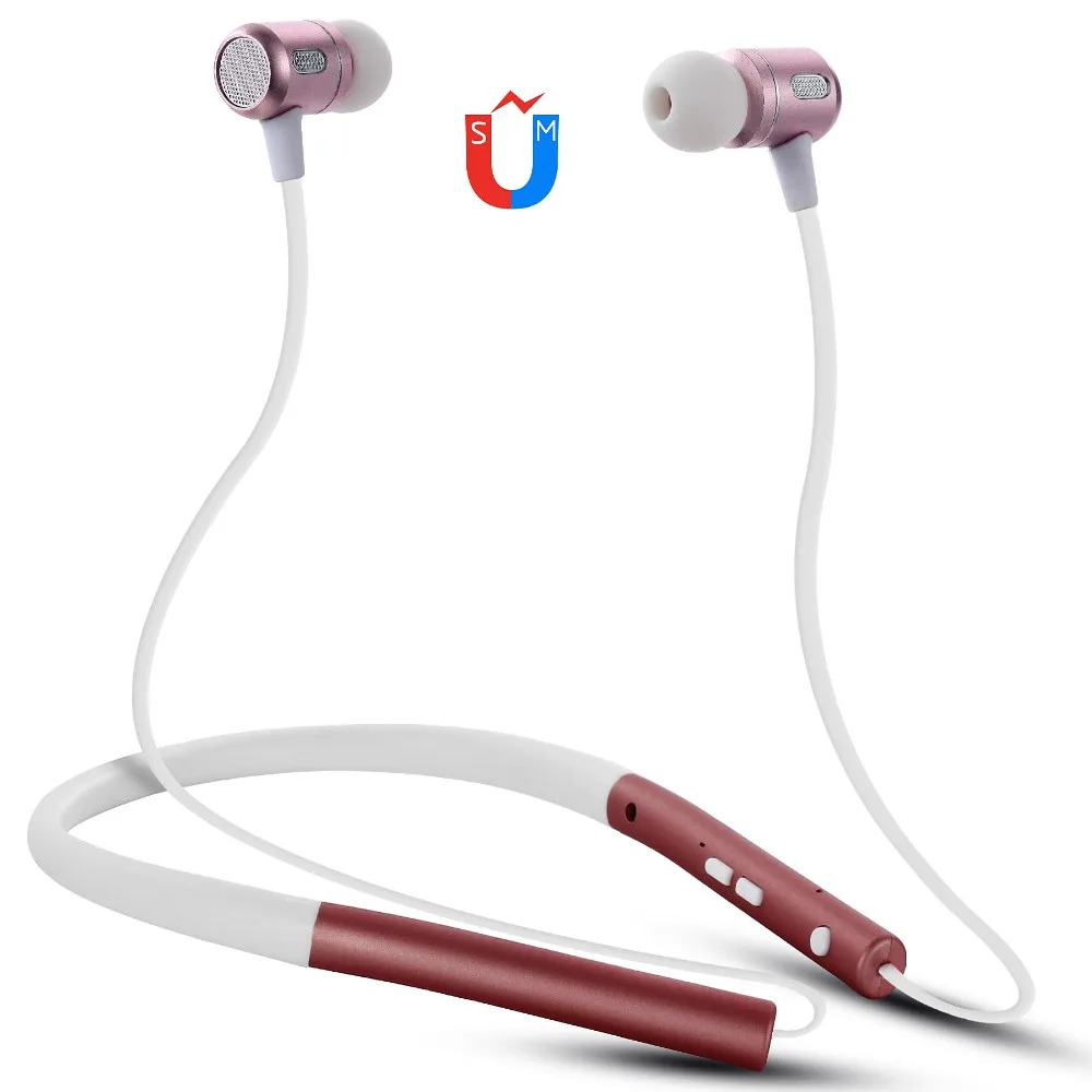Wholesale Hands-Free Stereo Neckband Headset - ANKUX.COM