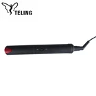2019 Professional golden nano LCD flat iron Oem hair straightener