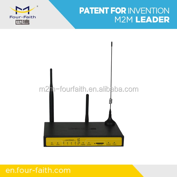 F8434 ZigBee Module 3g wcdma wifi router for Heavy Industrial Energy Consumption m - ANKUX.COM