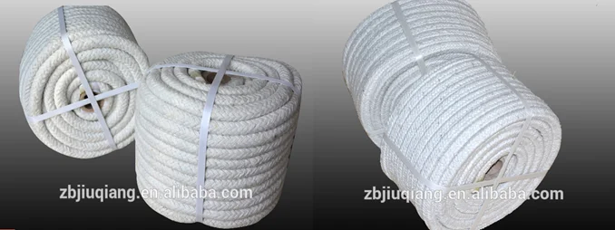 refractory industry insulation china ceramic fiber rope