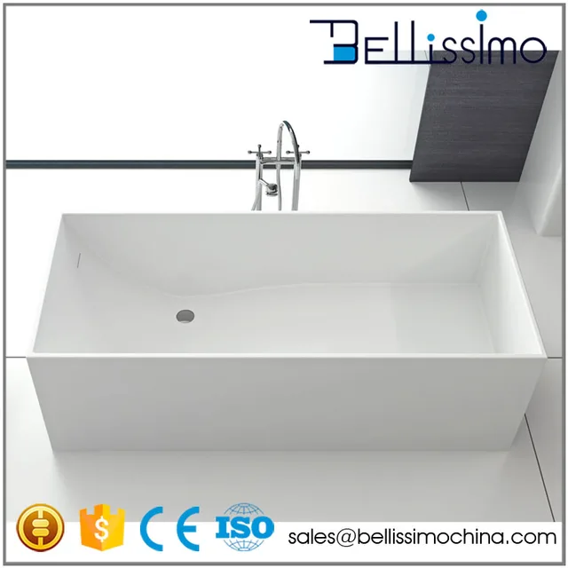 source bs-8617 long size 1700mm rectangle bathtub