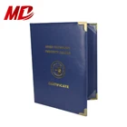 High Quality Degree Graduation PU Leather Certificate Cover