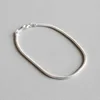 925 sterling silver snake chain bracelet for girls