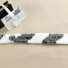 Best selling scarf shawl 2018 winter genuine knitted rabbit fur scarf fashion scarves