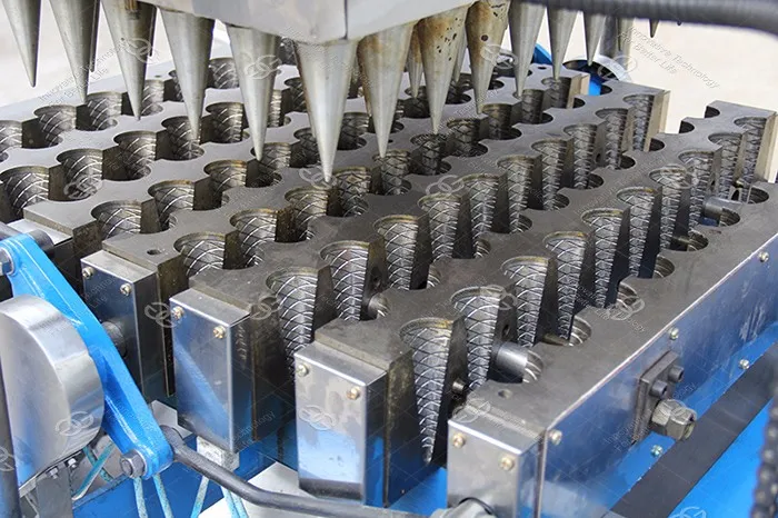 Small Scale Commercial Ice Cream Wafers Cone Making Machine