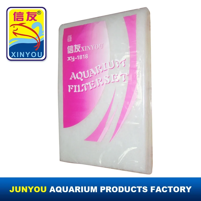 white filter sponge XY1818