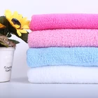 High Quality custom design coral fleece fabric