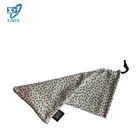 Super fibre cloth microfiber drawstring sunglasses pouch