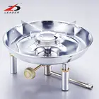 Hot sale manufacturers china table outdoor portable sunny burner camping gas stove with cylinder