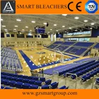 Easy install mobile retractable telescopic bleachers seating,indoor sport stadium auditorium seats for sale