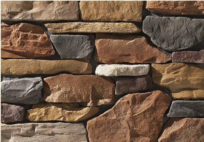 wall cladding split face stone