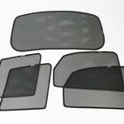 Oem manufacturer Customized Foldable Sunshade for Car / 100% Fit Car window / UV 80%Protect Mesh Nylon Car side sunshade