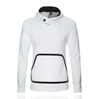 High Quality Acrylic Mens Hood Pullover With kangaroo Pocket