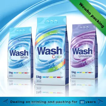 washing powder box