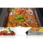 High Quality Hot Food Display Stainless Steel Food Warmer Buffet Server