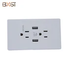 Wholesale international universal multi 15 amp electrical usb wall socket,electric socket brand