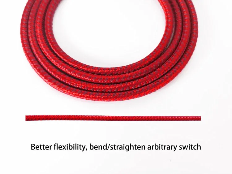 2018 factory new design nylon braided aluminium shell 480Mbps 2.4A fast Charging USB 2.0 type C data sync usb cable - ANKUX.COM
