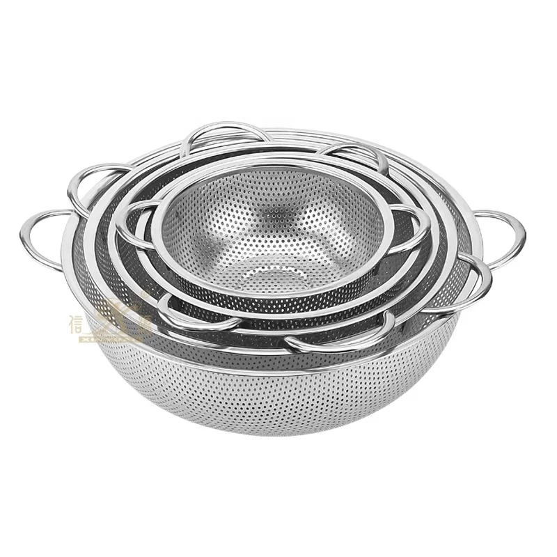 metal colander sale