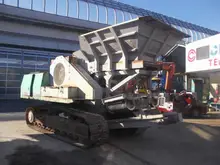 Jaw Crusher Used Komatsu BR 200 J - 1 <SOLD OUT>