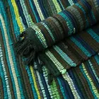 Handmade cotton Rag Rug living room door rugs