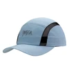 High Quality Functional Dry Fit Sports Hat Running Cap with mesh panels and reflective logo