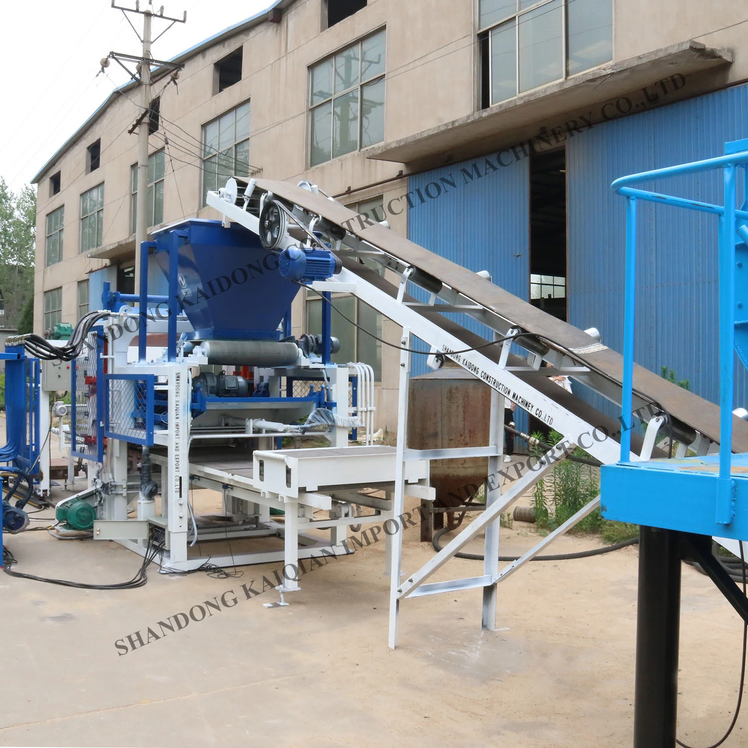 cement block making machine for indian concrete brick making machine fly ash brick making machine price in India