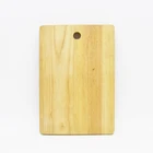 Natural Small Cutting Board Custom Chopping Board Wooden Cutting