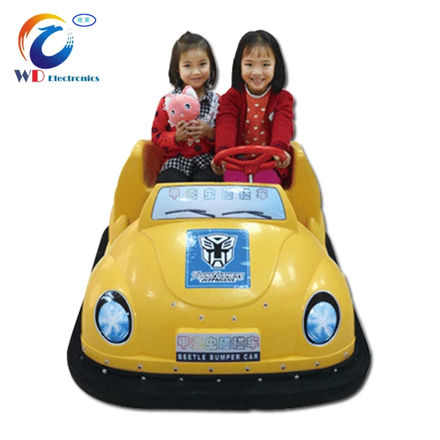 Funny Ride cheap electric cars for kids for Children bumper car used good sale