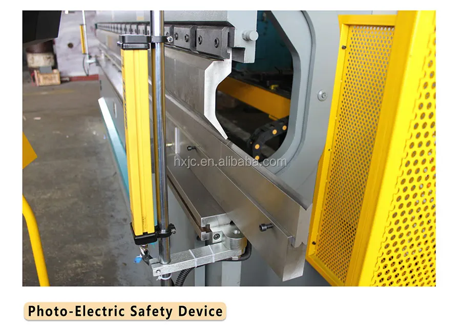 automatic  hydraulic metal sheet bending machine
