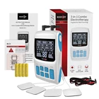 back hand massager tens ems unit electro acupuncture device