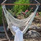 Leisure Rocking Hand Weaved Cotton Rope Swing