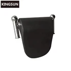 K-216 PU Material Black Color Soft Spa Bath Pillow, Buthtub Headrest