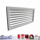 USA Certified Aluminum Fixed Louver window office aluminum louver