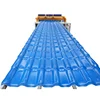 Plastic PVC wave roofing tile production line / plastic wave roof tile making machine