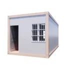 Living Data Entry Work Home Portable Mobile Prefab Wood Houses for Sale