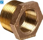 Precision machining brass pipe fitting
