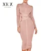 /product-detail/new-bodycon-sexy-club-party-dresses-long-sleeve-solid-slim-bandage-dress-62002066227.html