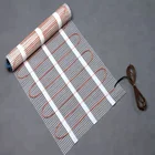 Electric central heating underfloor heating mat