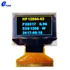 blue-yellow 0.96 inch oled 128x64 small oled display