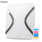Top Selling Bluetooth Scale Smart Body Fat Scale with Free APP