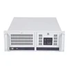 4u 19inch rackmount pc computer industrial chassis with door