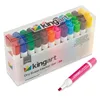 Custom 12 36 Color Bulk Pack Dry Erase Bullet Tip Chisel Tip Marker Whiteboard Pen with Low Odor Ink