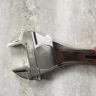 Custom universal invenstment casting flexible labor saving adjustable spanner wrench