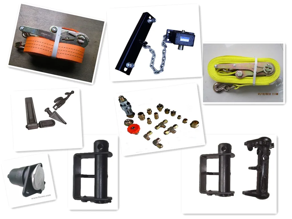 trailer parts of L1 wire assemble Auto semi-trailer circuit connector and harness