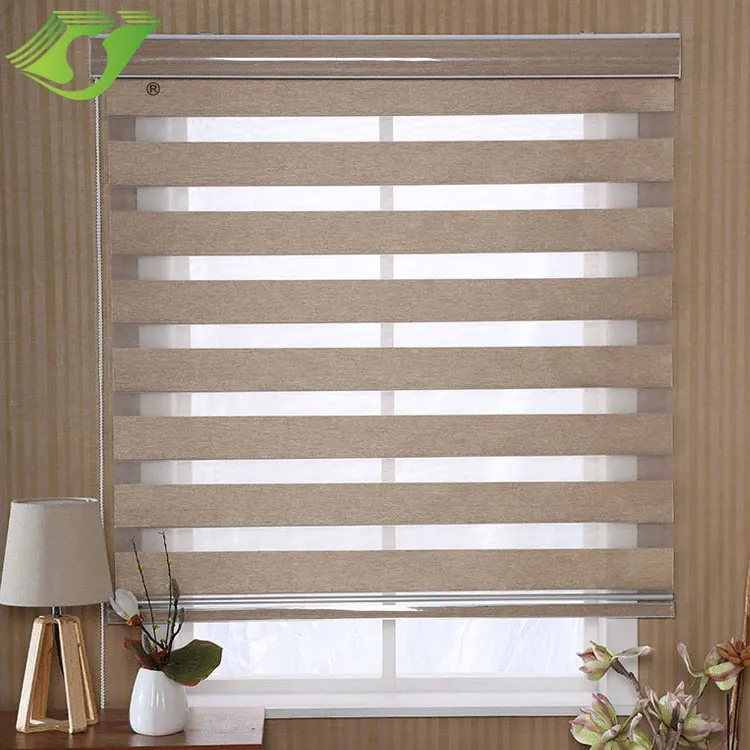 Stardeco high quality customize window roller blind zebra