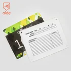 Sport Event Competition Marathon Race Tyvek Paper Bib